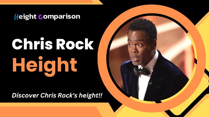 chris rock height