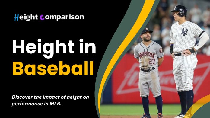 height in baseball