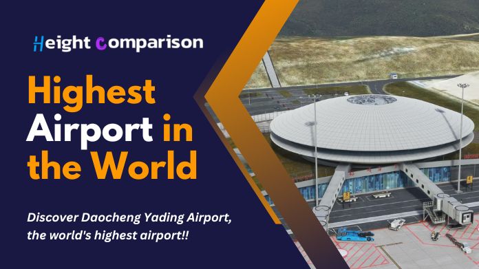 highest airport in the world