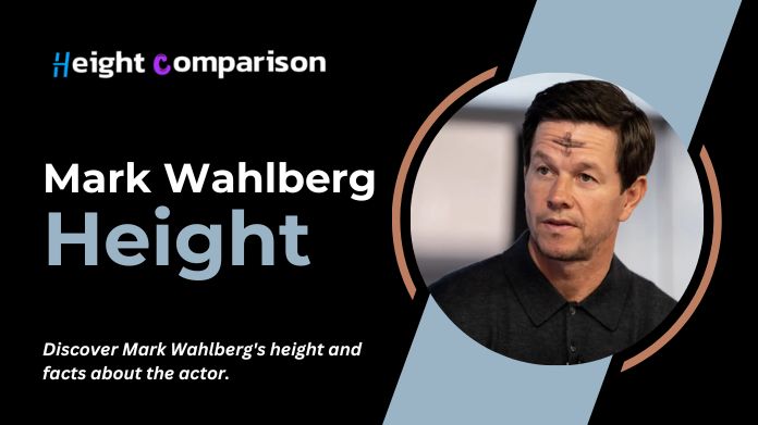 mark wahlberg height