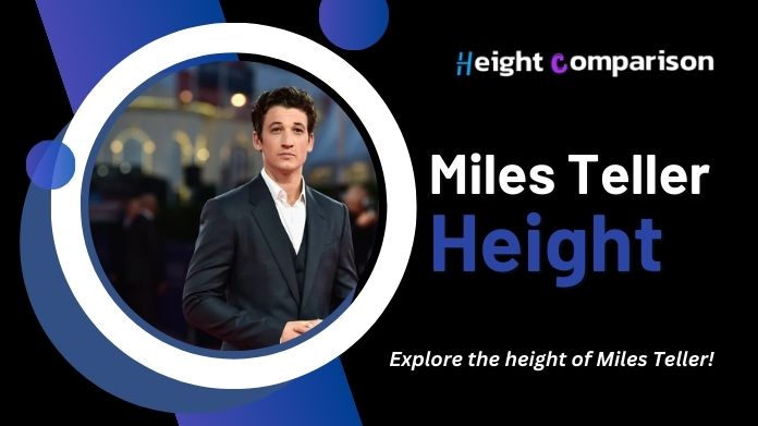 miles teller height