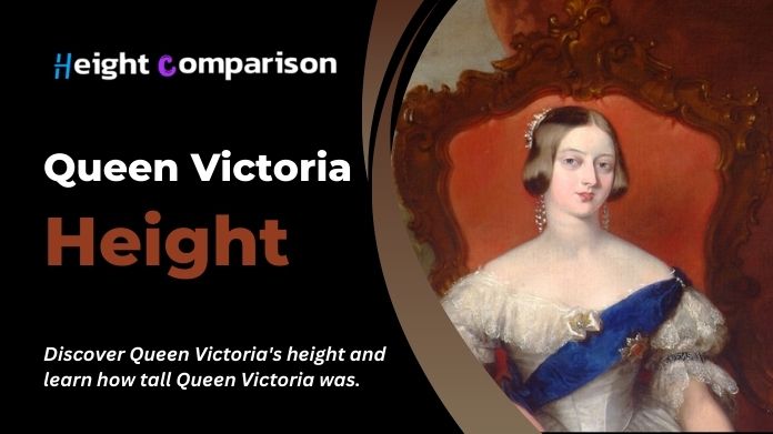 queen victoria height