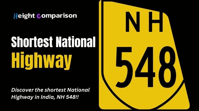 shortest national highway